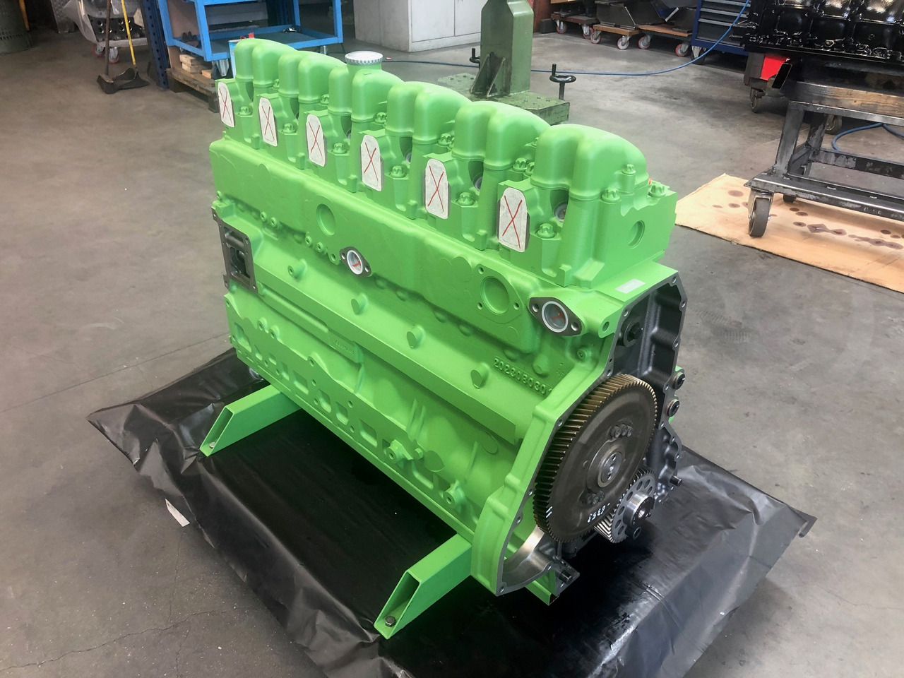 Bloc-cylindres LONGBLOCK MAN D2876LE301 / D2876 LE301: photos 7