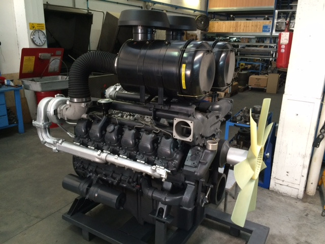 MOTORE MAN D2842LE - D2842LE201 - D2842LE211 - Moteur: photos 4 MOTORE MAN D2842LE - D2842LE201 - D2842LE211 - Moteur: photos 4