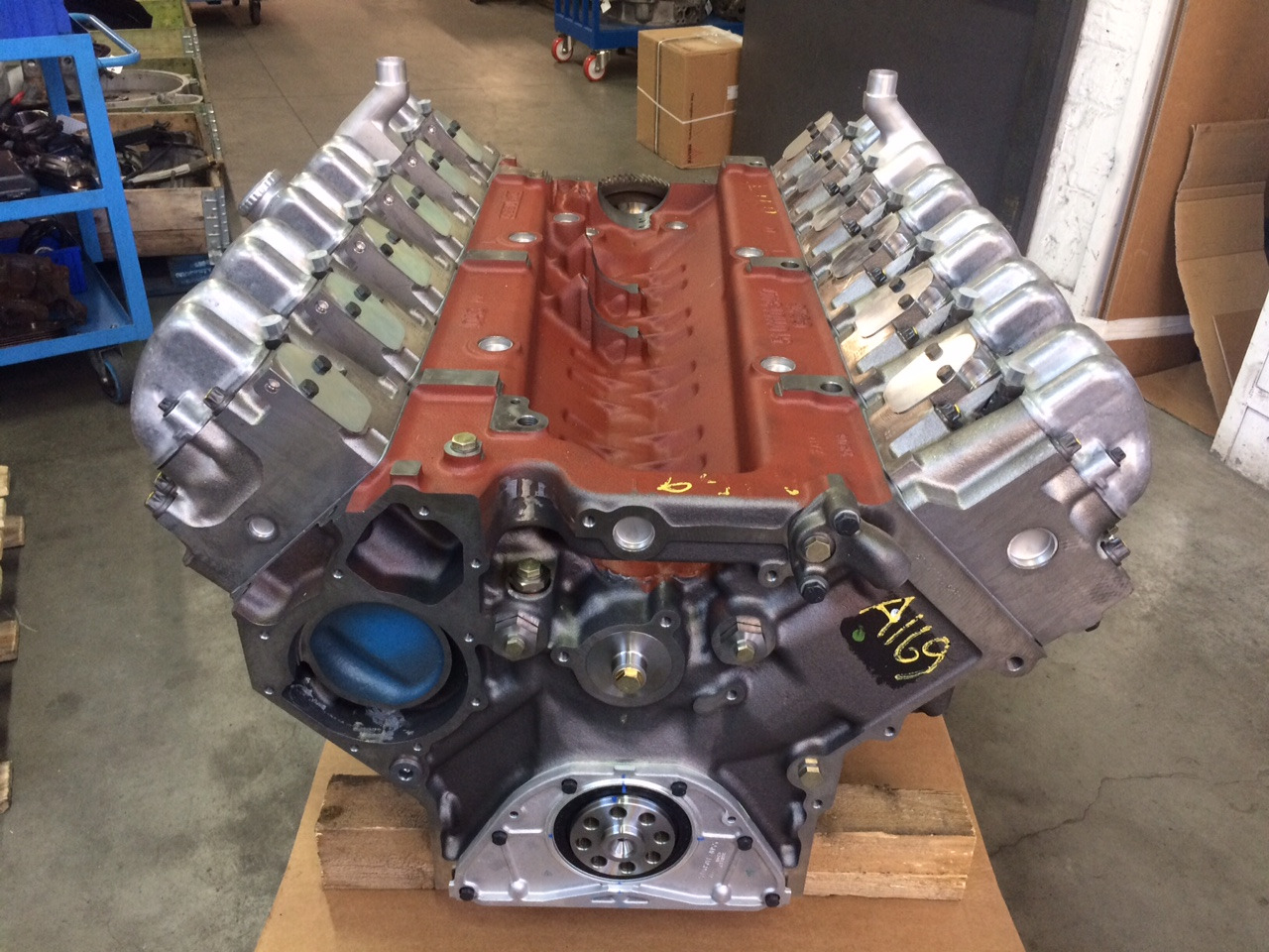 MOTORE MAN D2842LE - D2842LE201 - D2842LE211 - Moteur: photos 2 MOTORE MAN D2842LE - D2842LE201 - D2842LE211 - Moteur: photos 2