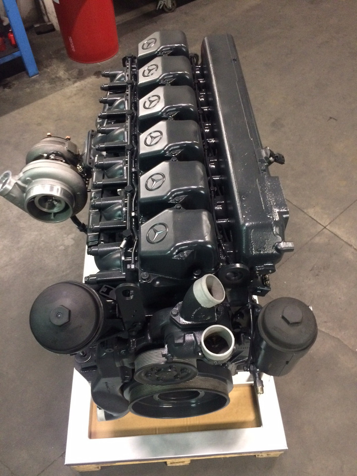Moteur MOTORE MERCEDES OM457LA - VAR. 457.944 - EURO 3 - COMPLETO: photos 16