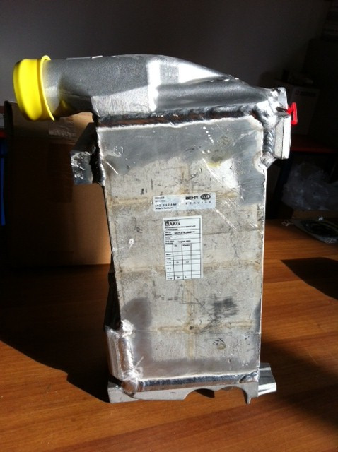 SCAMBIATORE DI CALORE ZF INTARDER - Radiateur pour Camion: photos 5 SCAMBIATORE DI CALORE ZF INTARDER - Radiateur pour Camion: photos 5