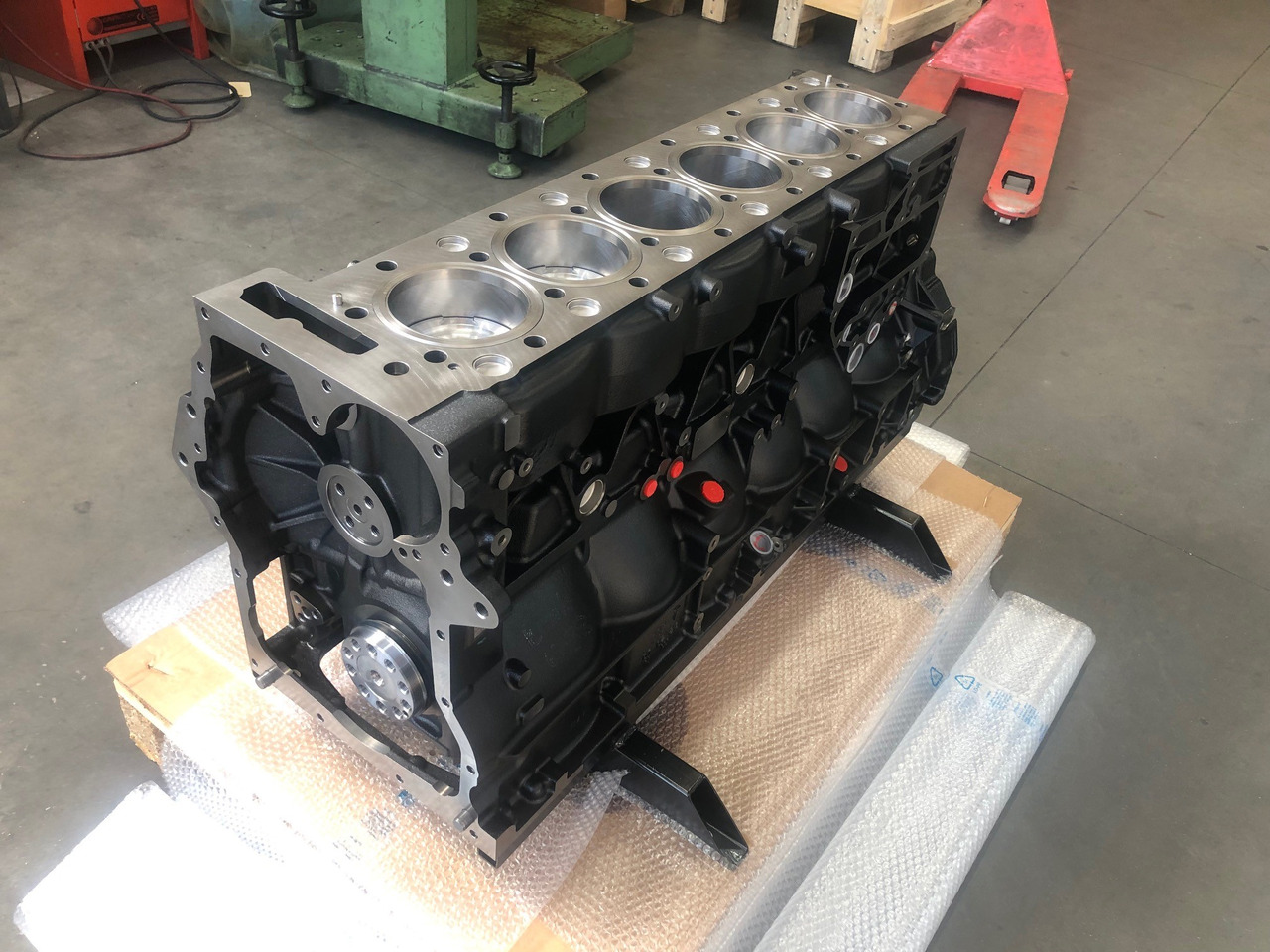 SHORTBLOCK / BLOCCO MOTORE MAN D2066 EURO6 (camion e bus) - Bloc-cylindres pour Camion: photos 4 SHORTBLOCK / BLOCCO MOTORE MAN D2066 EURO6 (camion e bus) - Bloc-cylindres pour Camion: photos 4