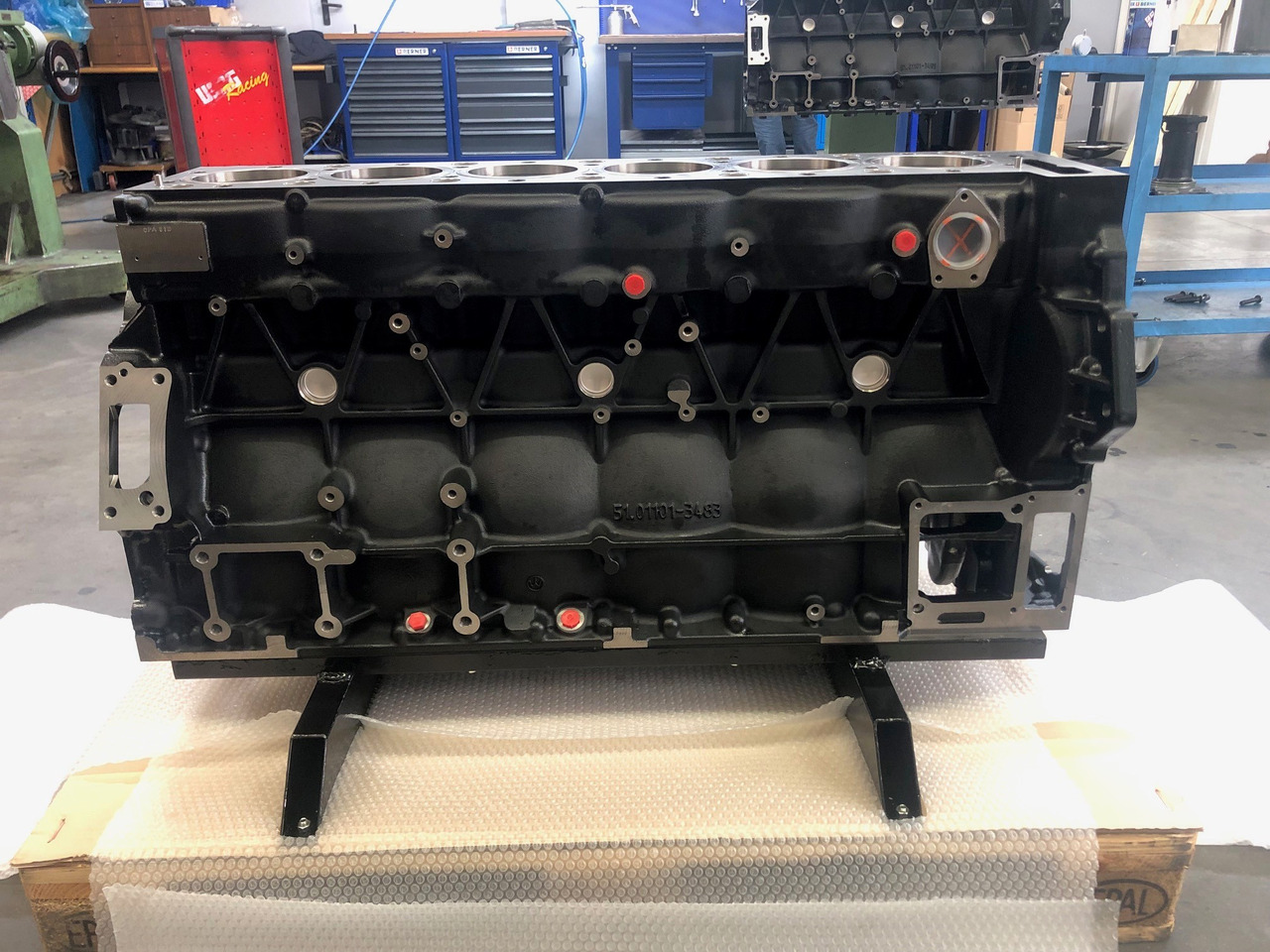 SHORTBLOCK MAN D2676 EURO 6c (camion) - Bloc-cylindres pour Camion: photos 4 SHORTBLOCK MAN D2676 EURO 6c (camion) - Bloc-cylindres pour Camion: photos 4