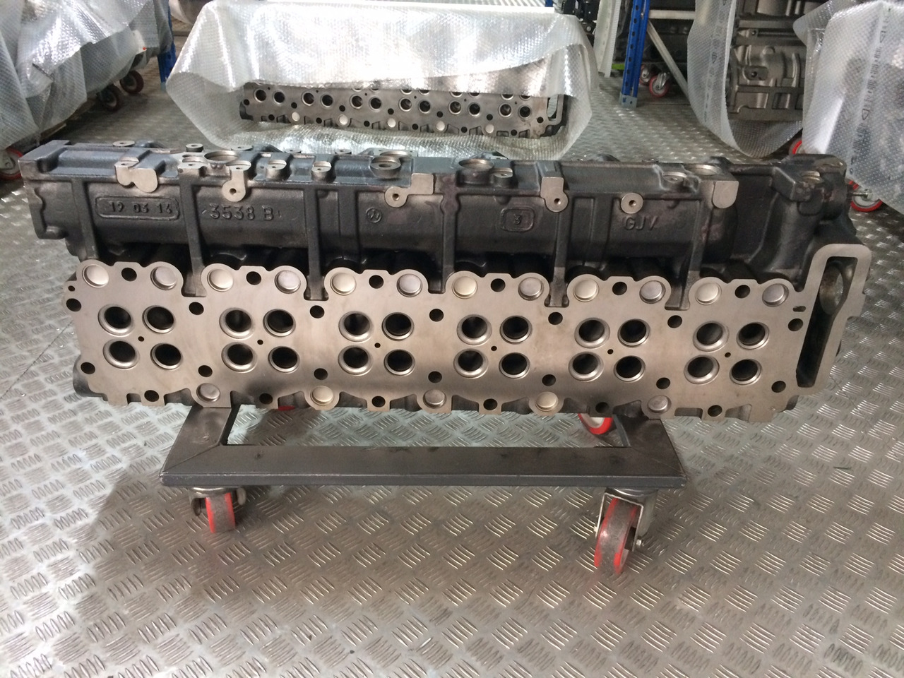 TESTATA MAN D2676 - EURO 6 - 70HZ - Culasse: photos 4 TESTATA MAN D2676 - EURO 6 - 70HZ - Culasse: photos 4