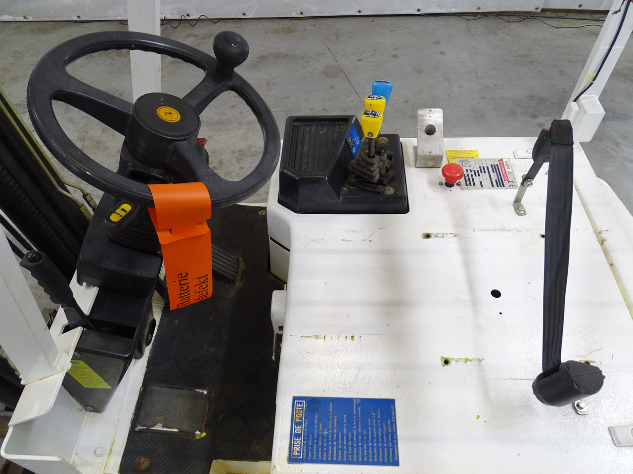 Clark CTM16SXE98 - Chariot élévateur: photos 3 Clark CTM16SXE98 - Chariot élévateur: photos 3