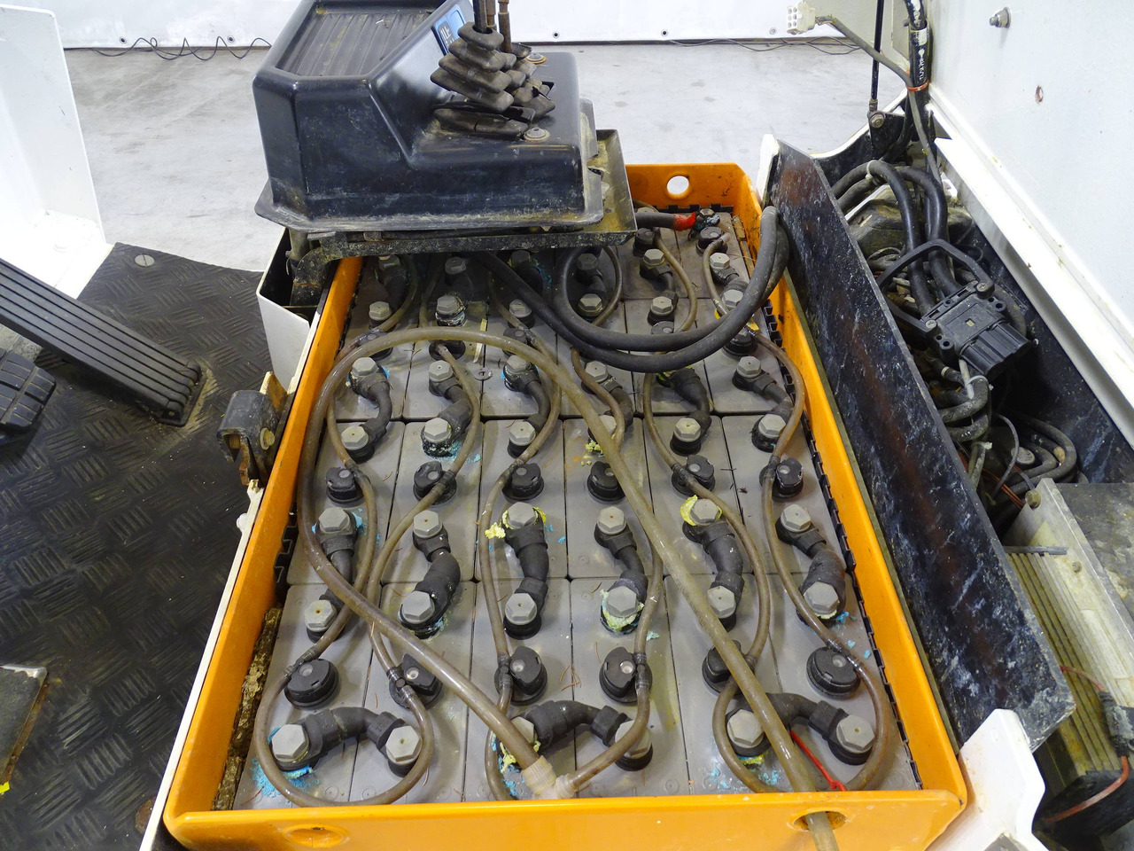 Clark CTM16SXE98 - Chariot élévateur: photos 4 Clark CTM16SXE98 - Chariot élévateur: photos 4