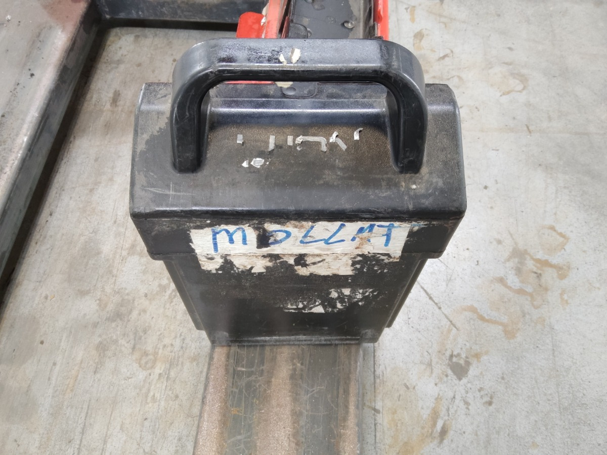 Linde MT12/LIION - Transpalette: photos 4 Linde MT12/LIION - Transpalette: photos 4