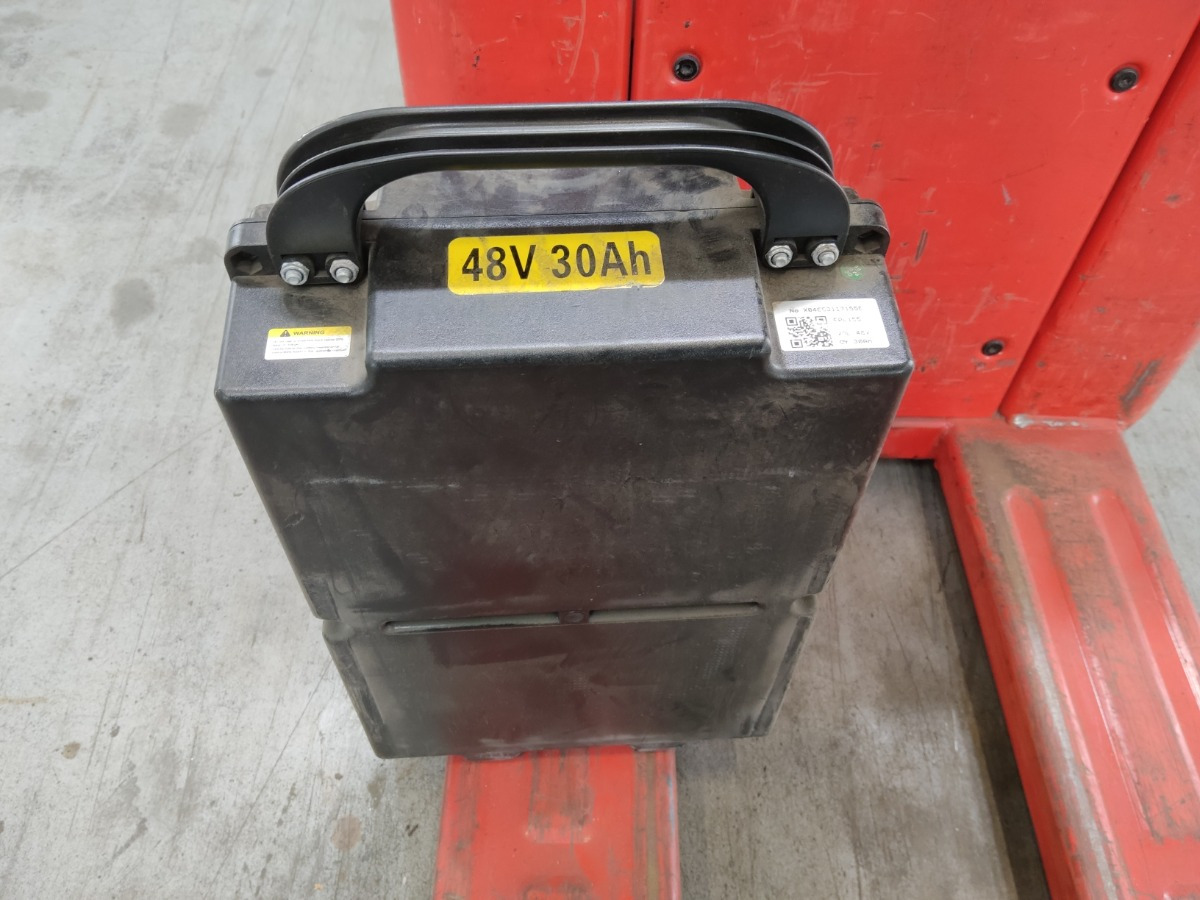 Linde MT15/LIION - Transpalette: photos 4 Linde MT15/LIION - Transpalette: photos 4