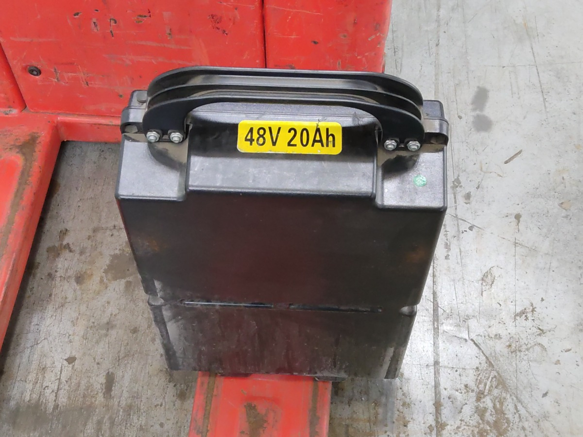 Linde MT15/LIION - Transpalette: photos 4 Linde MT15/LIION - Transpalette: photos 4