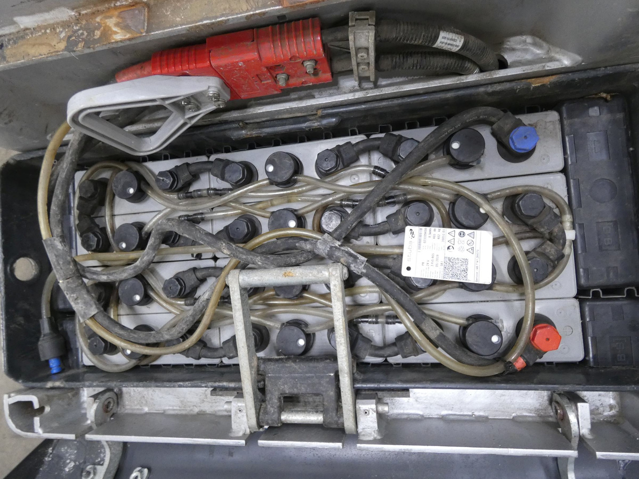 Still EXU-S24/2400MM - Transpalette: photos 4 Still EXU-S24/2400MM - Transpalette: photos 4