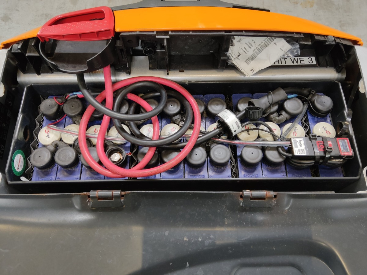 Still EXU18 - Transpalette: photos 4 Still EXU18 - Transpalette: photos 4