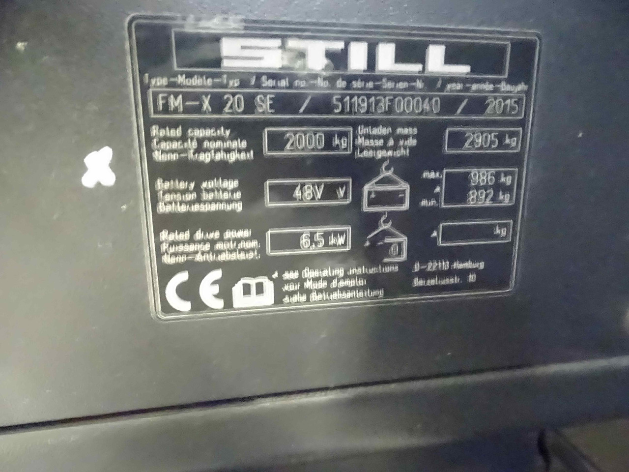 Still FM-X20SE - Chariot à mât rétractable: photos 4 Still FM-X20SE - Chariot à mât rétractable: photos 4