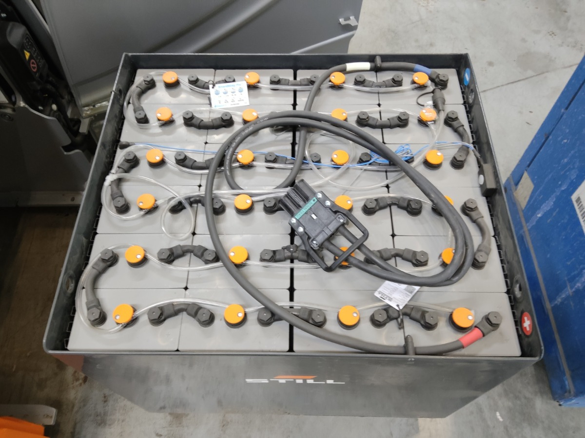 Still RX20-20L - Chariot élévateur électrique: photos 4 Still RX20-20L - Chariot élévateur électrique: photos 4