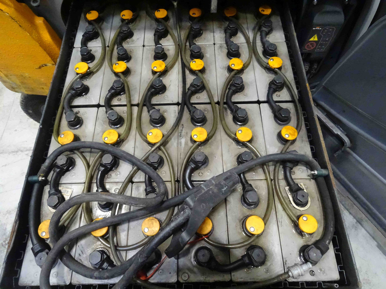 Still RX20-20P - Chariot élévateur électrique: photos 4 Still RX20-20P - Chariot élévateur électrique: photos 4