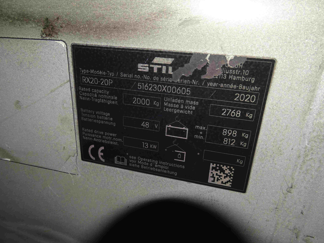 Still RX20-20P - Chariot élévateur électrique: photos 5 Still RX20-20P - Chariot élévateur électrique: photos 5