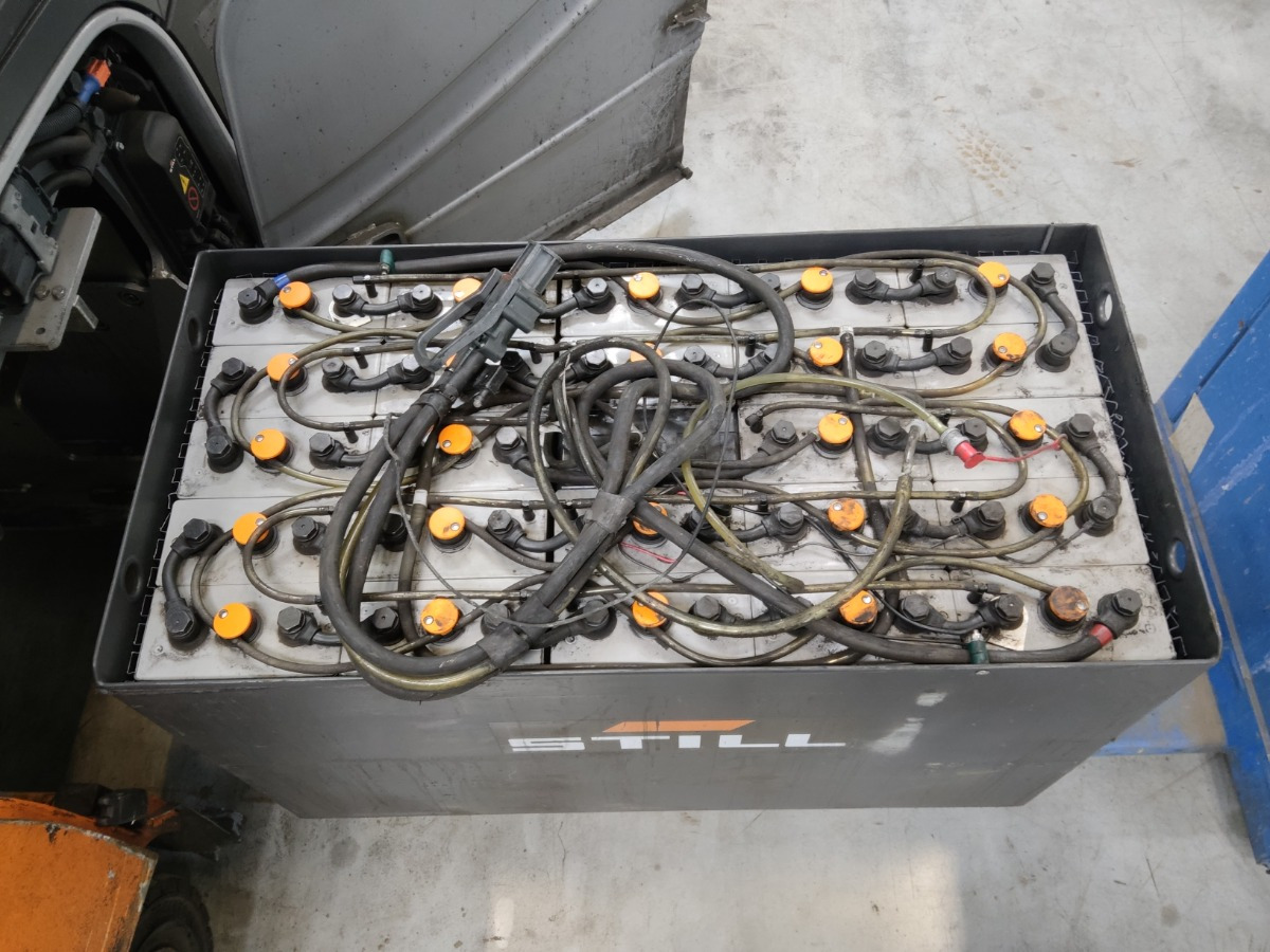 Still RX20-20P - Chariot élévateur électrique: photos 4 Still RX20-20P - Chariot élévateur électrique: photos 4