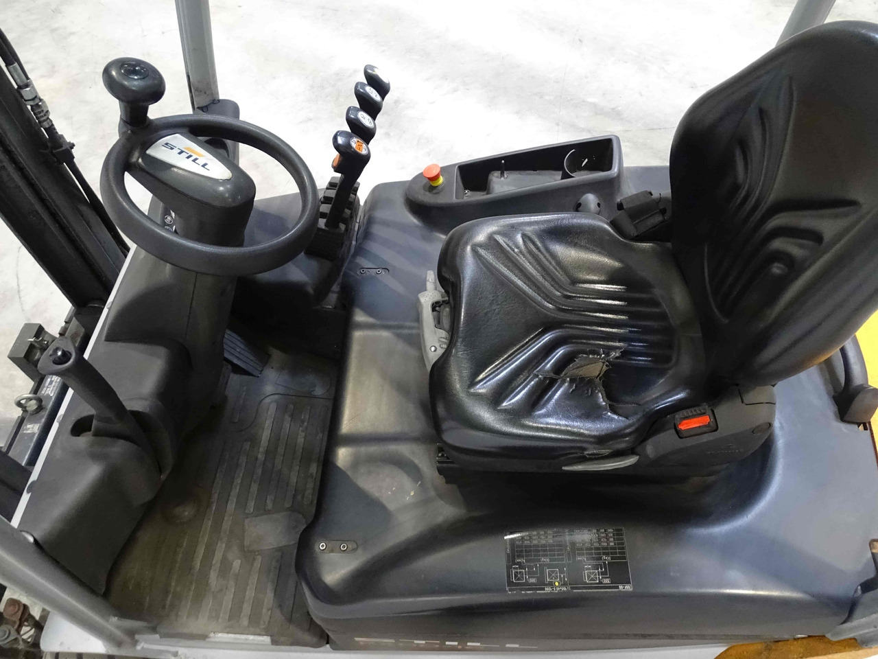 Still RX50-16 - Chariot élévateur électrique: photos 3 Still RX50-16 - Chariot élévateur électrique: photos 3