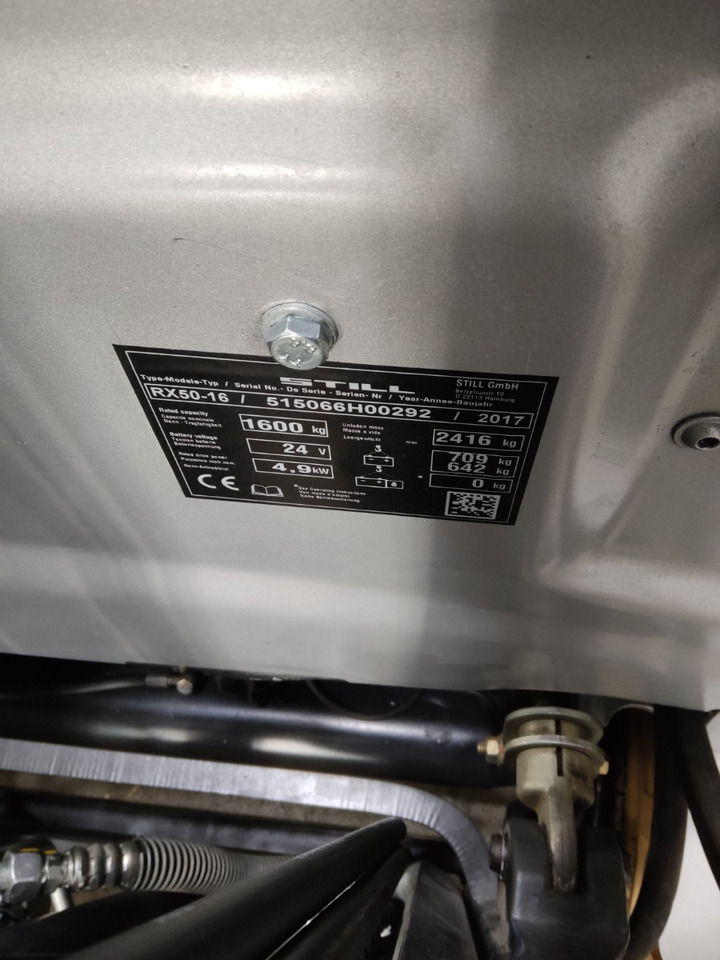 Still RX50-16/BATT.NEU - Chariot élévateur électrique: photos 4 Still RX50-16/BATT.NEU - Chariot élévateur électrique: photos 4