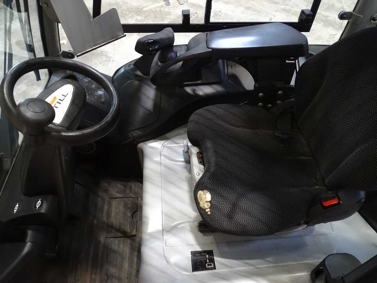 Still RX60-25 - Chariot élévateur électrique: photos 3 Still RX60-25 - Chariot élévateur électrique: photos 3