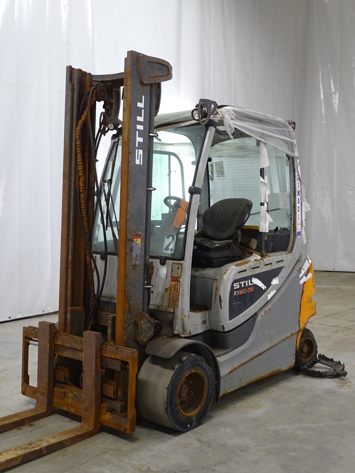 Still RX60-35 - Chariot élévateur électrique: photos 1 Still RX60-35 - Chariot élévateur électrique: photos 1