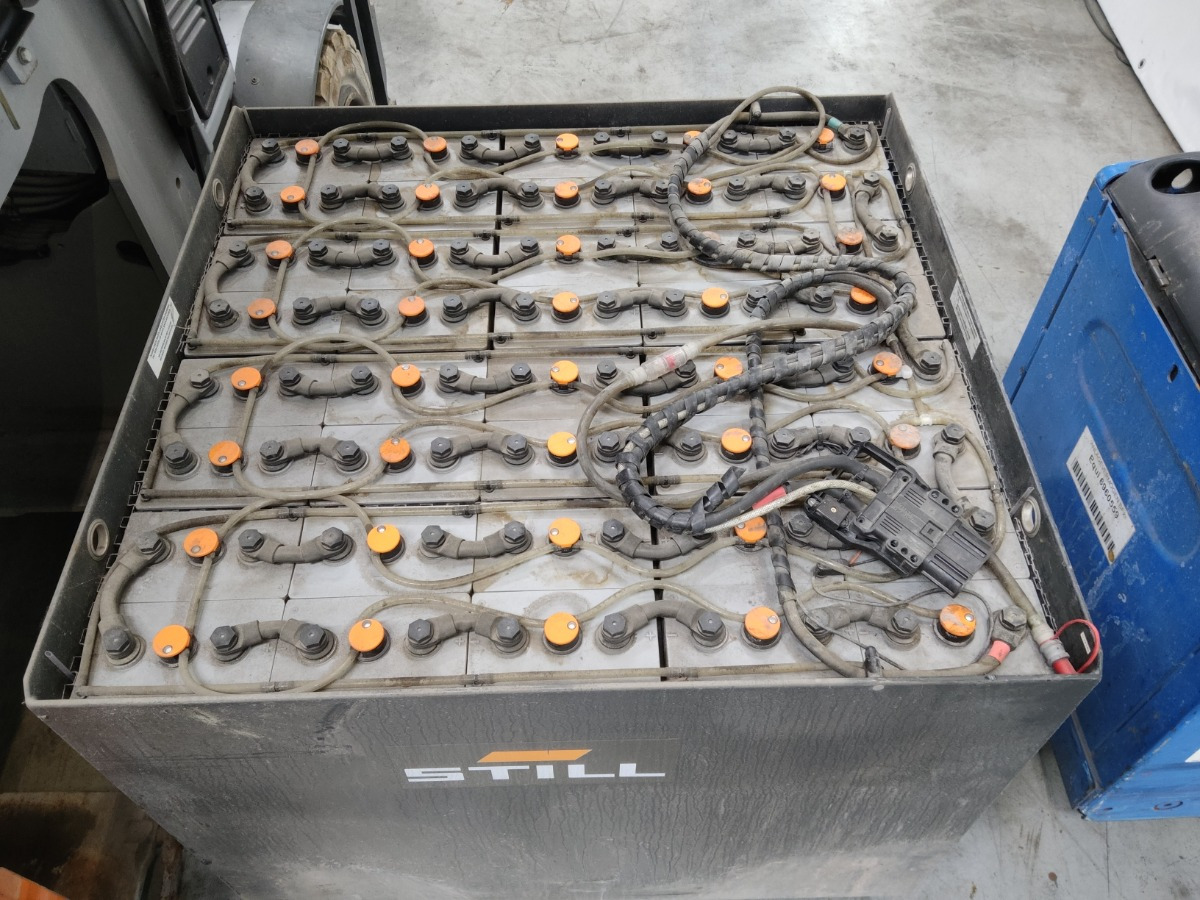 Still RX60-50 - Chariot élévateur électrique: photos 4 Still RX60-50 - Chariot élévateur électrique: photos 4