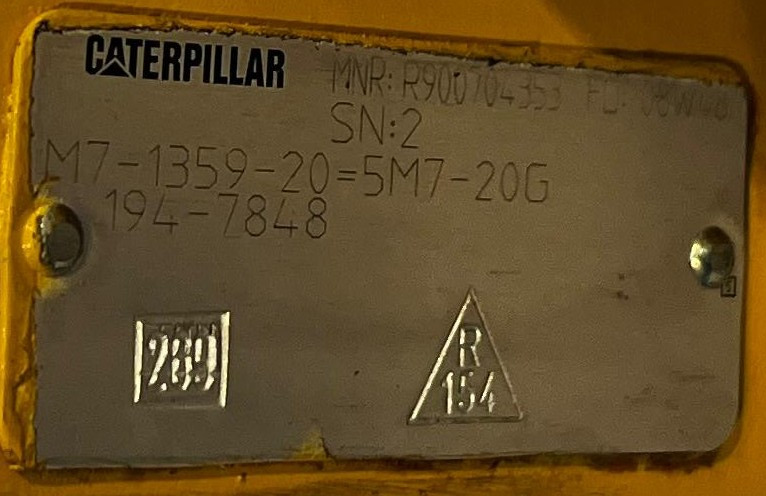 CATERPILLAR 194-7848 Valve GP-Main Control – Genuine Caterpillar Hydraulic Control Valve - Valve pour Pelle sur pneus: photos 4 CATERPILLAR 194-7848 Valve GP-Main Control – Genuine Caterpillar Hydraulic Control Valve - Valve pour Pelle sur pneus: photos 4