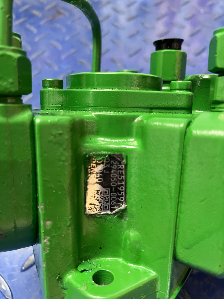 JOHN DEERE Diesel Pump RE519597 RE534156 294050-0060 - Pompe à carburant pour Machine agricole: photos 5 JOHN DEERE Diesel Pump RE519597 RE534156 294050-0060 - Pompe à carburant pour Machine agricole: photos 5