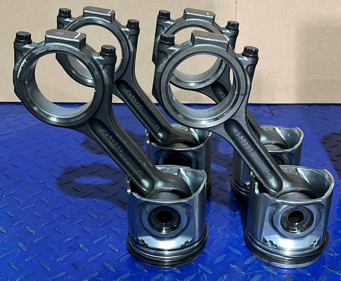 John Deere SET PISTON SI CAMASA JOHN DEERE RE500608 - Moteur et pièces: photos 2 John Deere SET PISTON SI CAMASA JOHN DEERE RE500608 - Moteur et pièces: photos 2