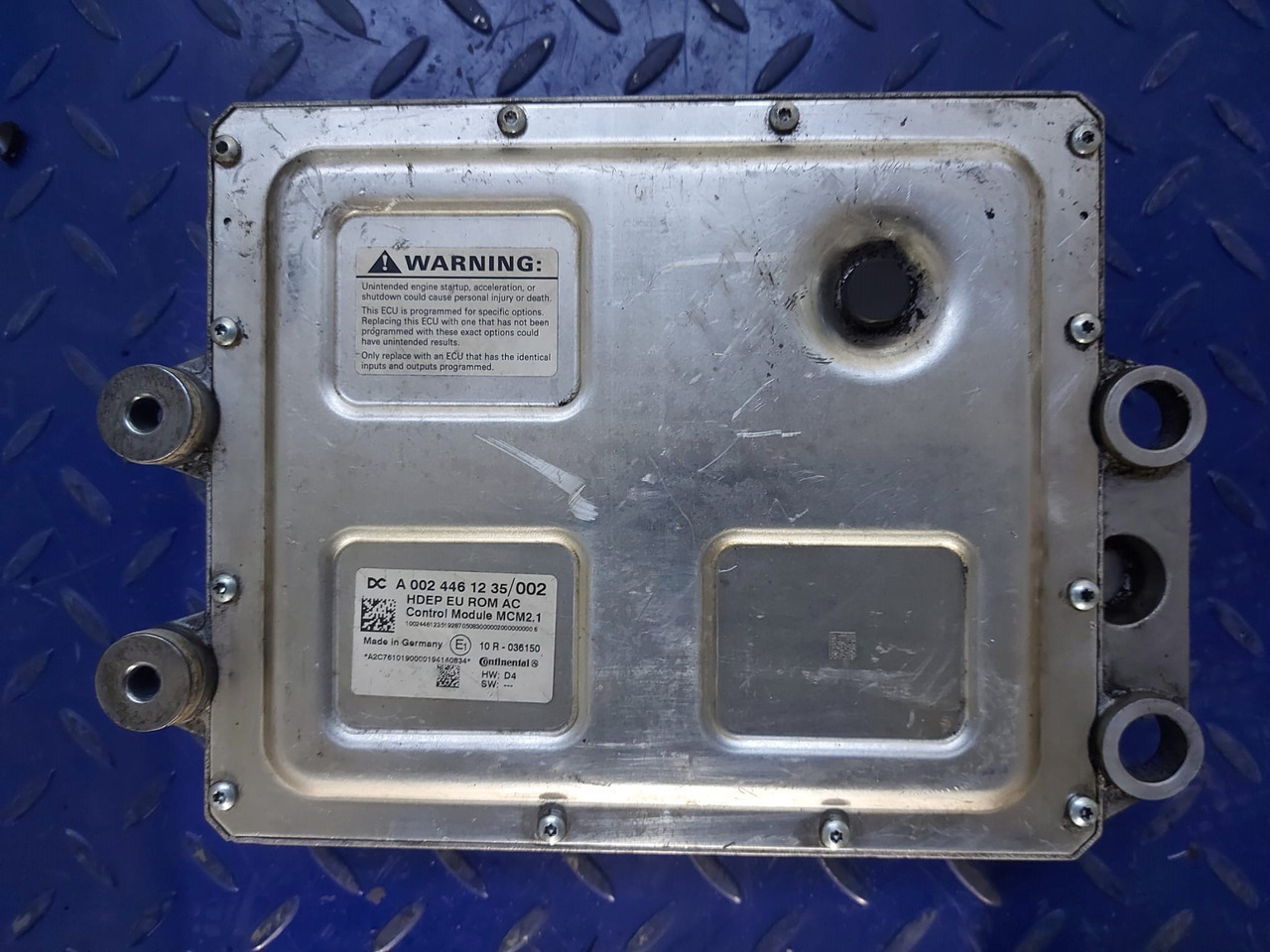 MCM2 MCM2.1 Mercedes Actros MP4 Atego Antos A0024461235 Reconditioned - Bloc de gestion pour Camion: photos 4 MCM2 MCM2.1 Mercedes Actros MP4 Atego Antos A0024461235 Reconditioned - Bloc de gestion pour Camion: photos 4