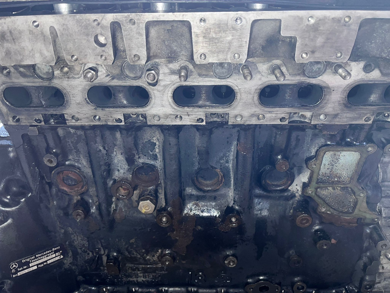 MERCEDES-BENZ Sprinter OM605 - Moteur pour Véhicule utilitaire: photos 4 MERCEDES-BENZ Sprinter OM605 - Moteur pour Véhicule utilitaire: photos 4