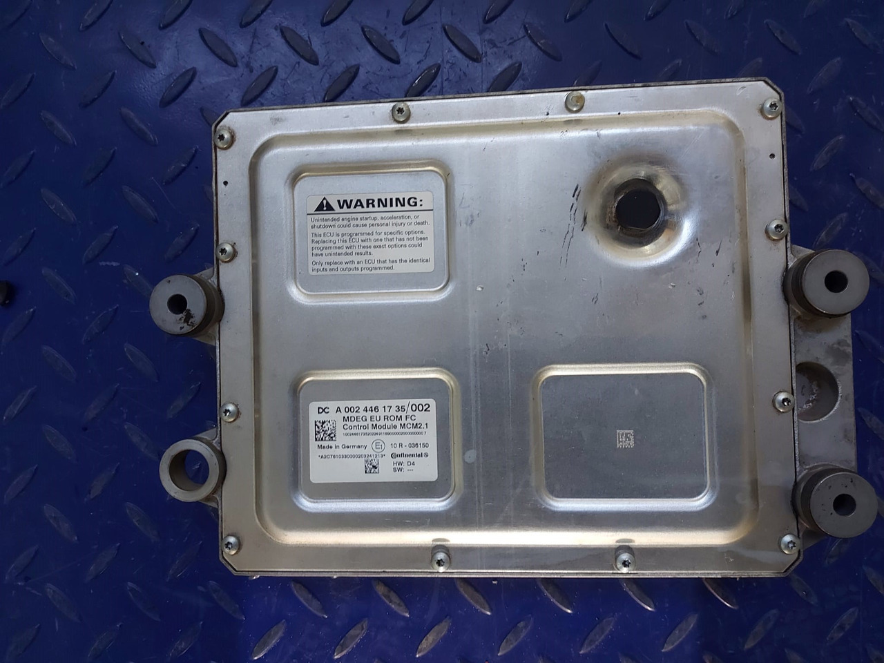 Mercedes Actros MP4 MCM A0024461735 Reconditioned - Bloc de gestion pour Camion: photos 5 Mercedes Actros MP4 MCM A0024461735 Reconditioned - Bloc de gestion pour Camion: photos 5