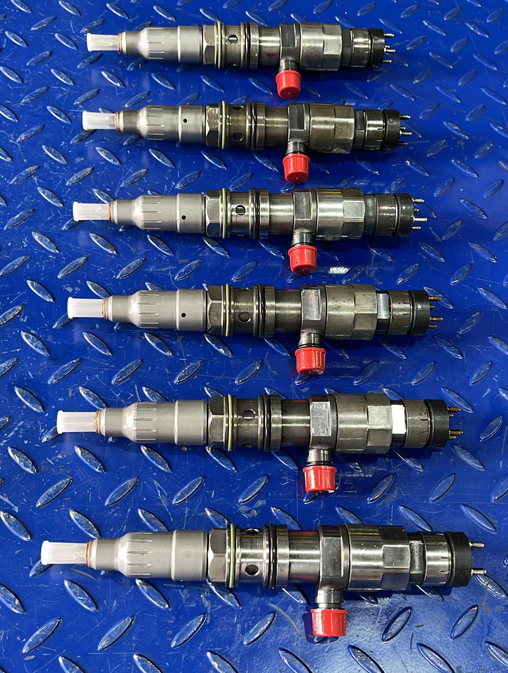 Mercedes Benz Injector Actros, Arocs, Antos MP4 A4710700487, A4710700587, A4710700887 - Injecteur pour Camion: photos 3 Mercedes Benz Injector Actros, Arocs, Antos MP4 A4710700487, A4710700587, A4710700887 - Injecteur pour Camion: photos 3