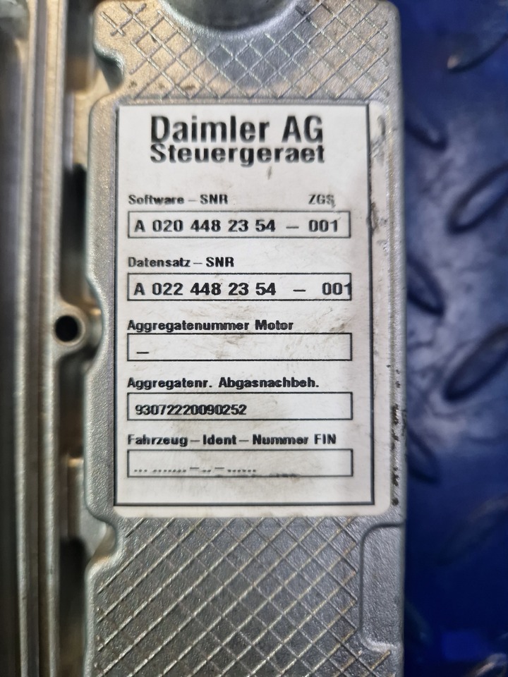 Mercedes Benz Actros MP4 ACM2.1 control unit A0004466754 - Pièces de rechange pour Autre matériel: photos 4 Mercedes Benz Actros MP4 ACM2.1 control unit A0004466754 - Pièces de rechange pour Autre matériel: photos 4