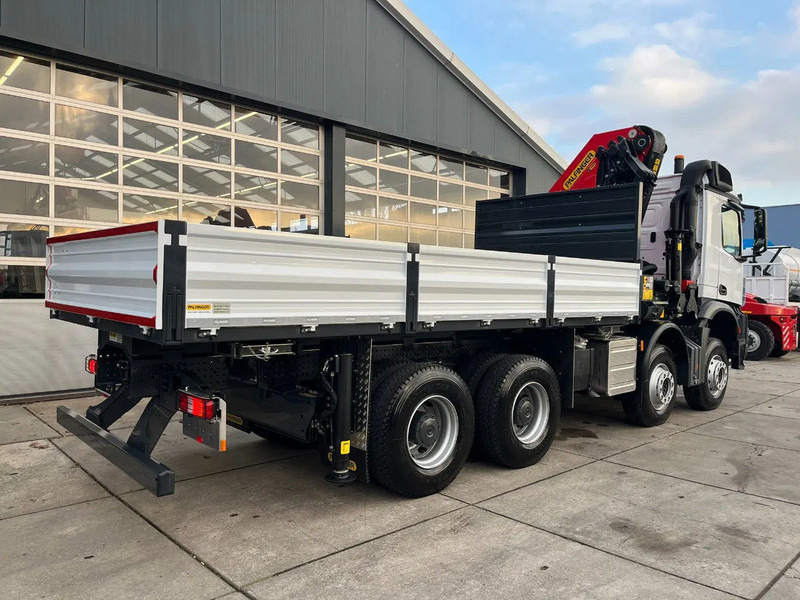 Mercedes-Benz Arocs 4140 K 8x4 Crane Truck - Camion grue: photos 5 Mercedes-Benz Arocs 4140 K 8x4 Crane Truck - Camion grue: photos 5