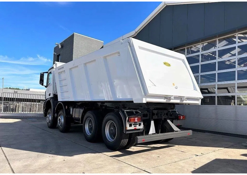Mercedes-Benz Arocs 4140 K 8x4 Meiller Tipper (15 units) - Camion benne: photos 3 Mercedes-Benz Arocs 4140 K 8x4 Meiller Tipper (15 units) - Camion benne: photos 3