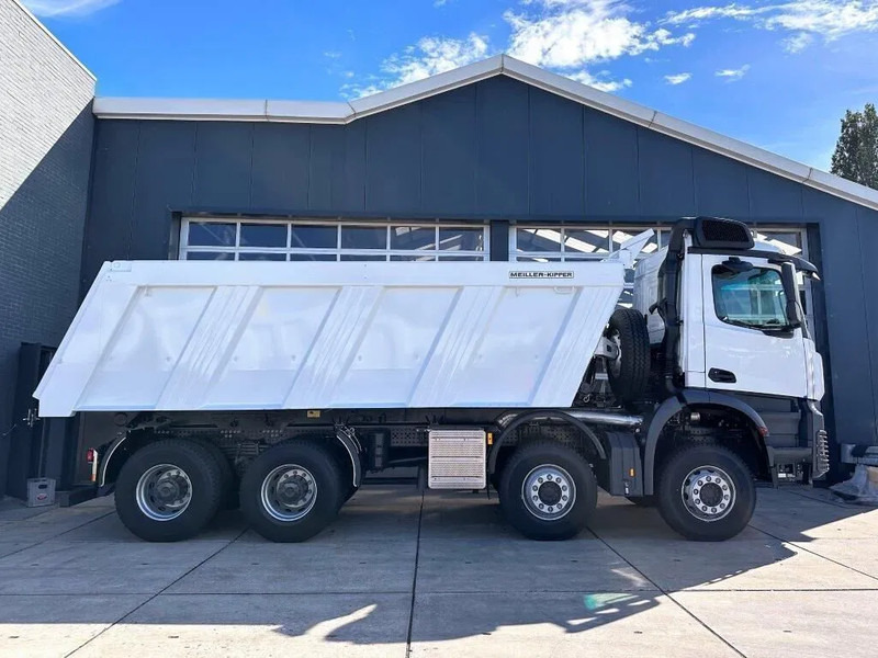 Camion benne neuf Mercedes-Benz Arocs 4140 K 8x4 Meiller Tipper (15 units): photos 17