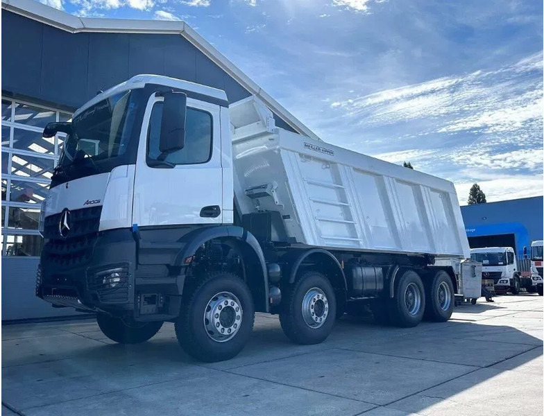 Mercedes-Benz Arocs 4140 K 8x4 Meiller Tipper - Camion benne: photos 1 Mercedes-Benz Arocs 4140 K 8x4 Meiller Tipper - Camion benne: photos 1
