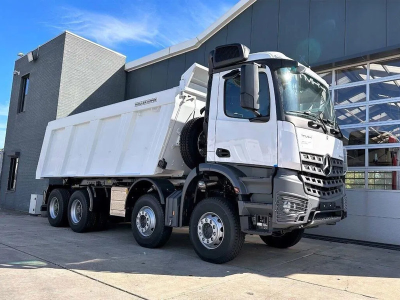 Camion benne neuf Mercedes-Benz Arocs 4140 K 8x4 Meiller Tipper: photos 16