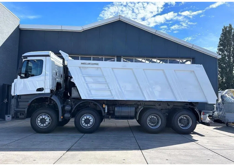 Mercedes-Benz Arocs 4140 K 8x4 Meiller Tipper - Camion benne: photos 2 Mercedes-Benz Arocs 4140 K 8x4 Meiller Tipper - Camion benne: photos 2