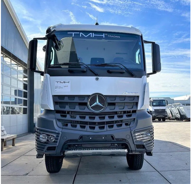 Mercedes-Benz Arocs 4140 K 8x4 Meiller Tipper - Camion benne: photos 5 Mercedes-Benz Arocs 4140 K 8x4 Meiller Tipper - Camion benne: photos 5