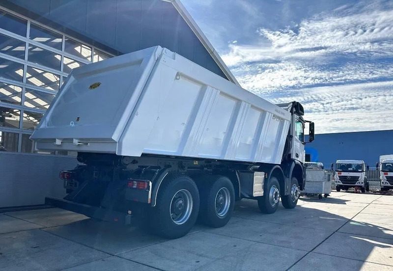 Camion benne neuf Mercedes-Benz Arocs 4140 K 8x4 Meiller Tipper: photos 18