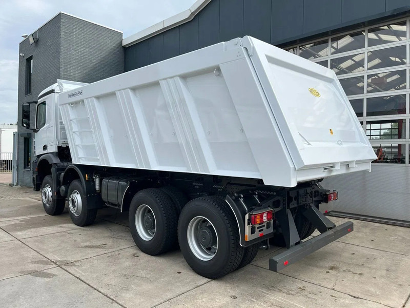 Mercedes-Benz Arocs 4140 K 8x4 Meiller tipper (15 units) - Camion benne: photos 3 Mercedes-Benz Arocs 4140 K 8x4 Meiller tipper (15 units) - Camion benne: photos 3