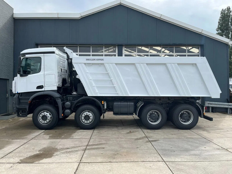 Mercedes-Benz Arocs 4140 K 8x4 Meiller tipper (15 units) - Camion benne: photos 2 Mercedes-Benz Arocs 4140 K 8x4 Meiller tipper (15 units) - Camion benne: photos 2