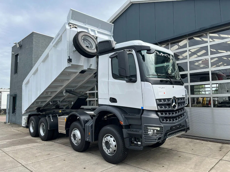Camion benne neuf Mercedes-Benz Arocs 4140 K 8x4 Meiller tipper: photos 12