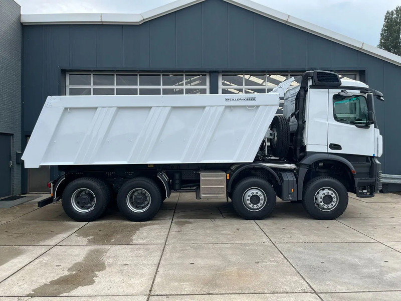 Camion benne neuf Mercedes-Benz Arocs 4140 K 8x4 Meiller tipper: photos 6