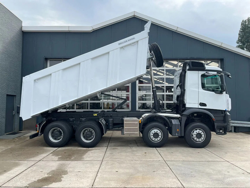Camion benne neuf Mercedes-Benz Arocs 4140 K 8x4 Meiller tipper: photos 11