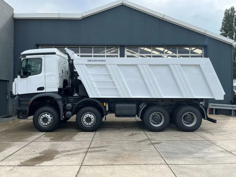 Mercedes-Benz Arocs 4140 K 8x4 Meiller tipper - Camion benne: photos 2 Mercedes-Benz Arocs 4140 K 8x4 Meiller tipper - Camion benne: photos 2
