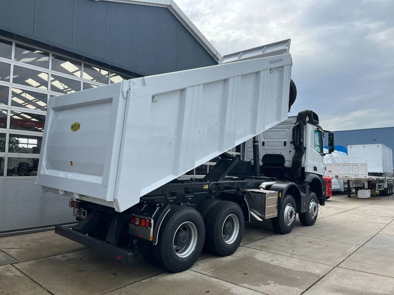 Camion benne neuf Mercedes-Benz Arocs 4140 K 8x4 Meiller tipper: photos 10