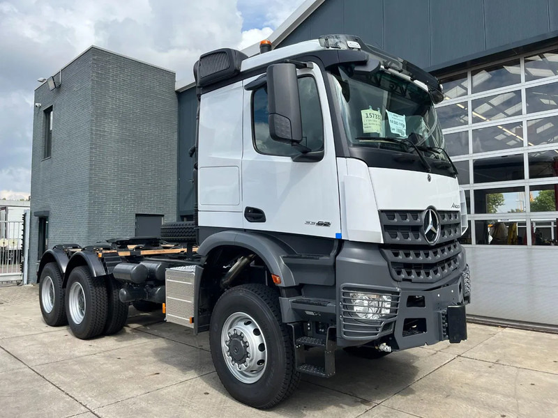 Tracteur routier neuf Mercedes-Benz Arocs 4058 AS 6x6 Tractor Head 180T Push Pull euro3 (Pre order): photos 7