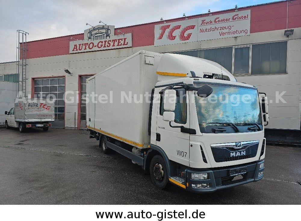 MAN TGL 8.190*Hebebühne 1000kg*8x verfügbar* - Fourgon grand volume: photos 1 MAN TGL 8.190*Hebebühne 1000kg*8x verfügbar* - Fourgon grand volume: photos 1